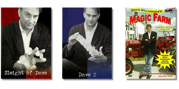 Sleight of Dave video cover
