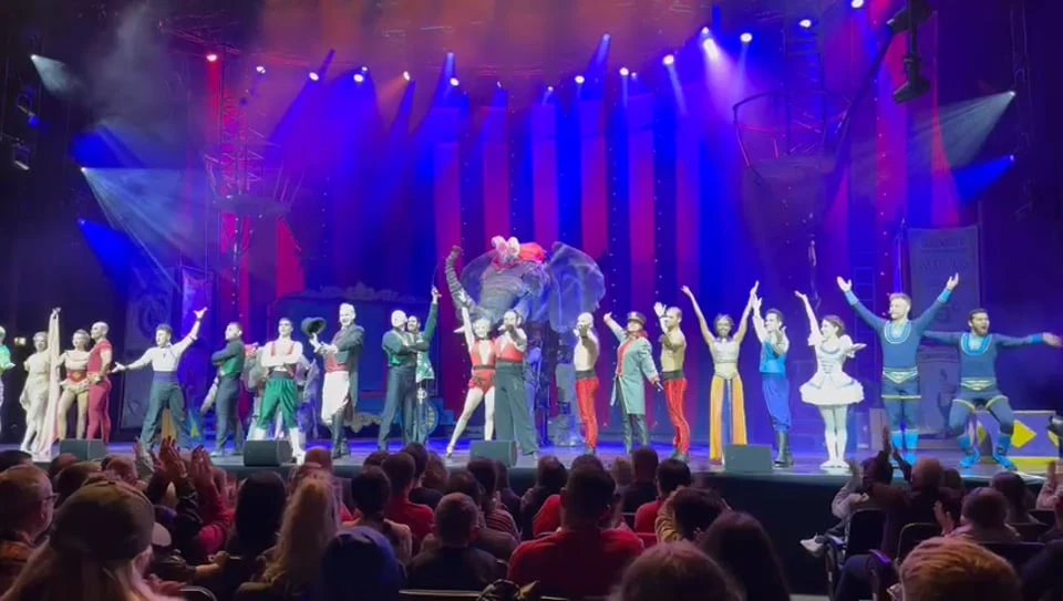 Video still from the Magic Circle Carlton Award presentation.
