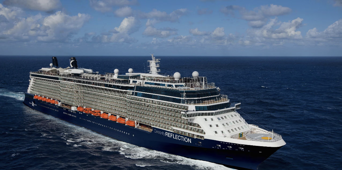 Celebrity Reflection cruise ship 